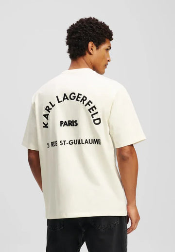RUE ST-GUILLAUME - Print T-shirt - Off White Colour