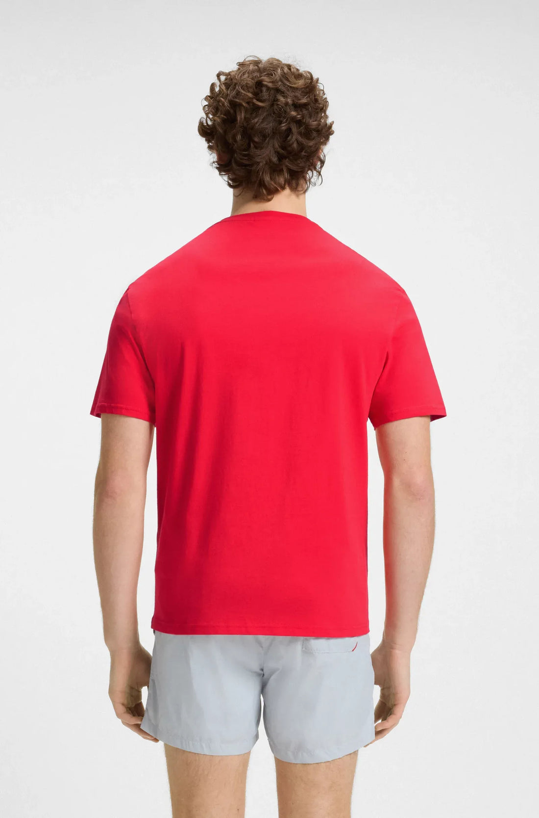 Side Logo Cotton-jersey T-shirt