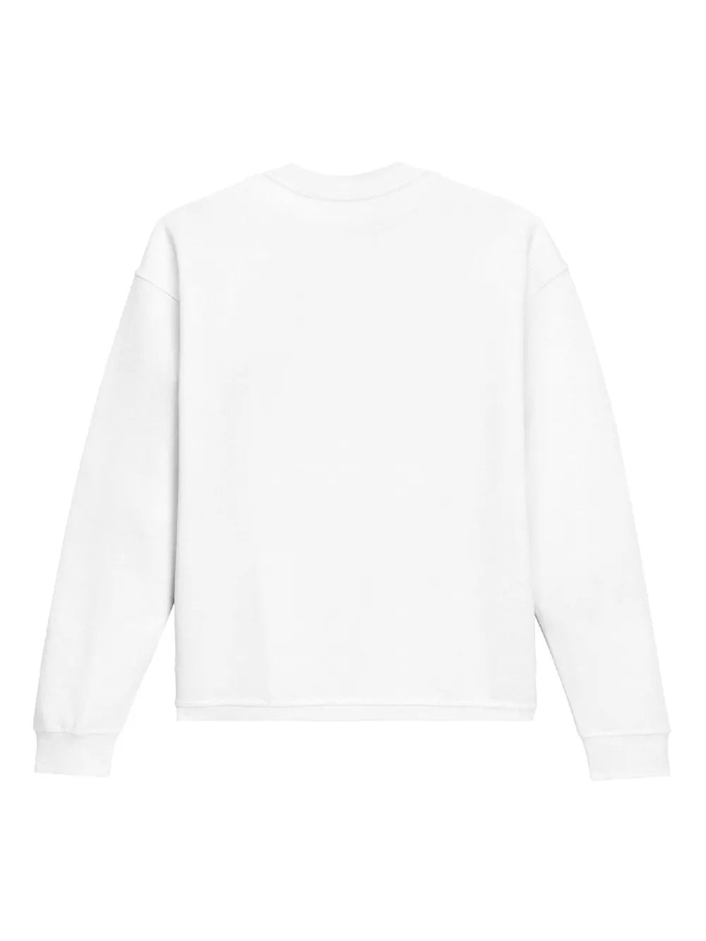 Purple Brand logo-print fleece sweatshirt