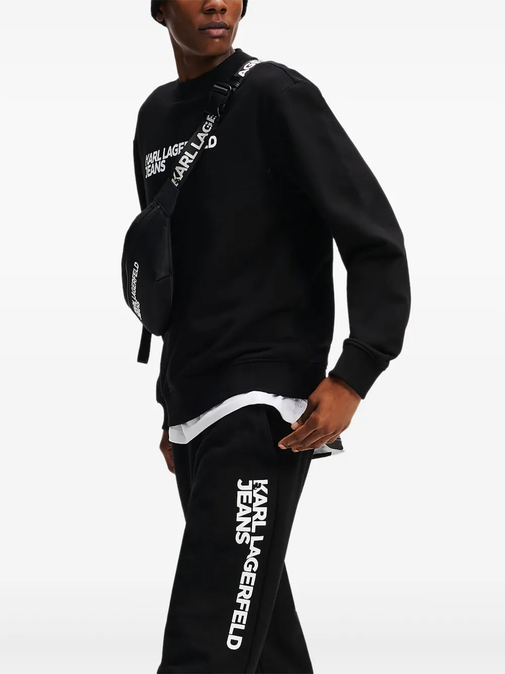 Karl Lagerfeld Jeans Essential logo sweatshirt