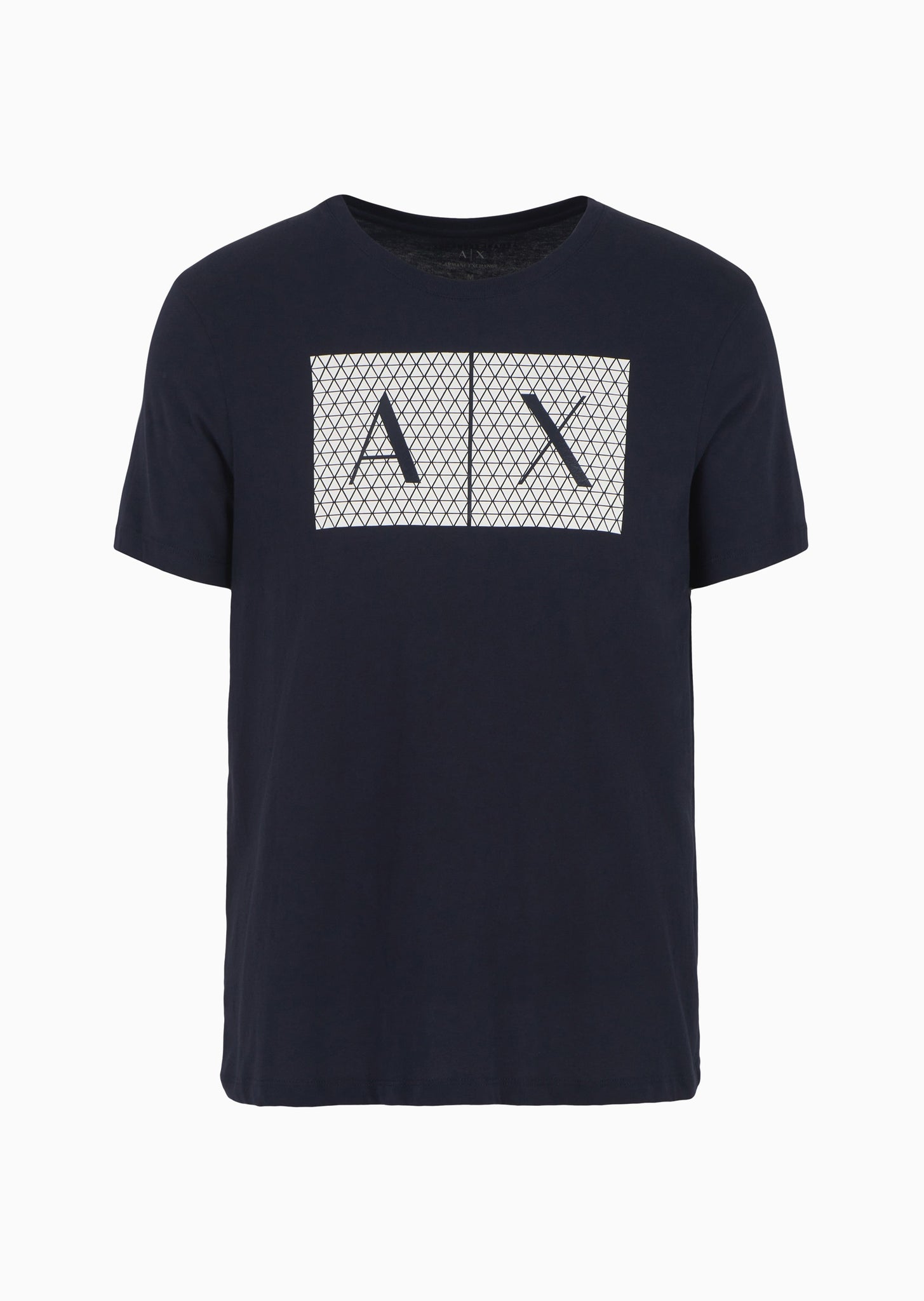 Men Blue Basics Regular Fit T-Shirt