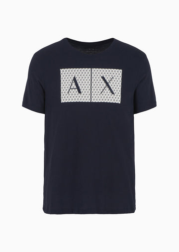 Men Blue Basics Regular Fit T-Shirt
