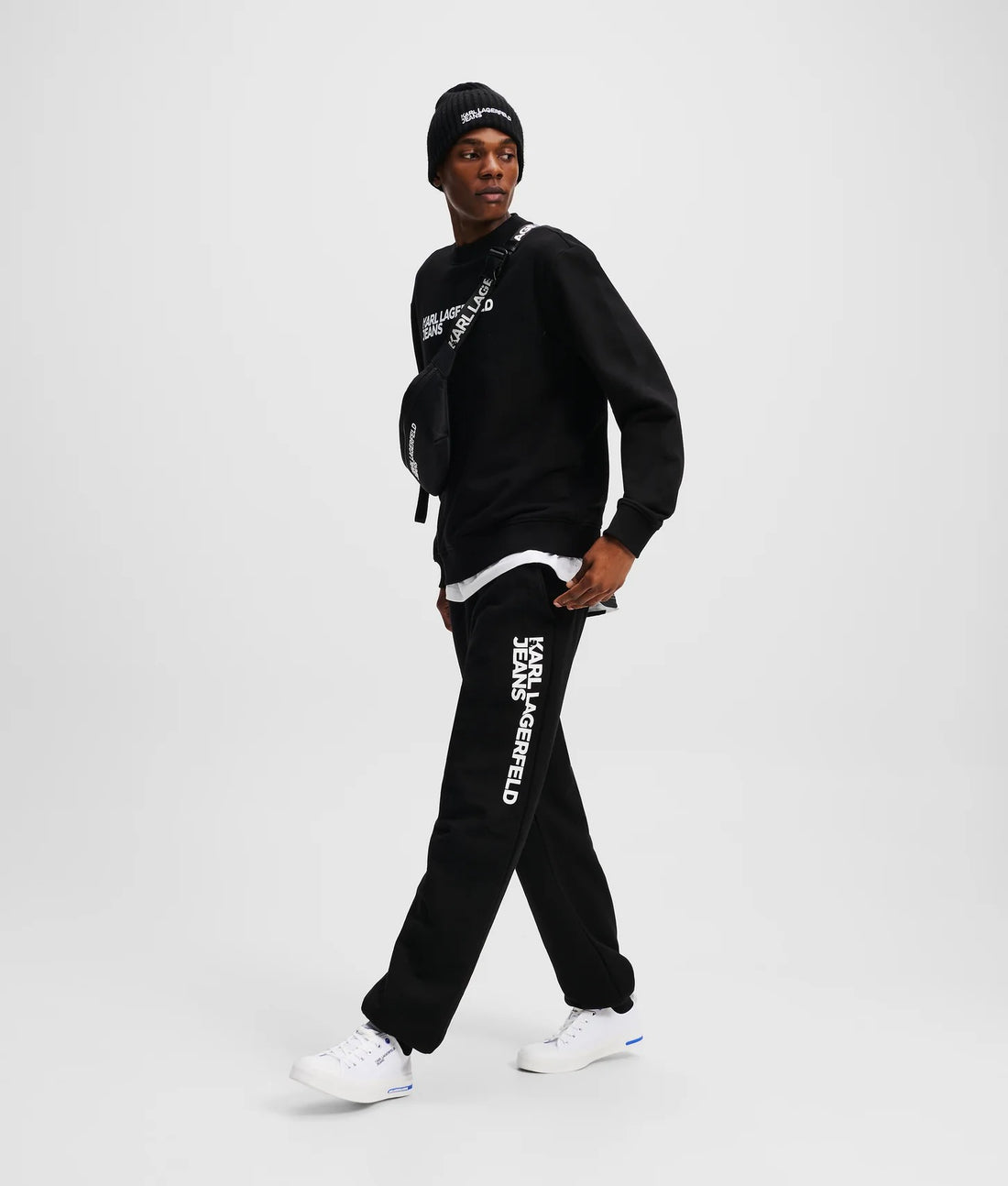 KARL LAGERFELD LOGO SWEATSHIRT