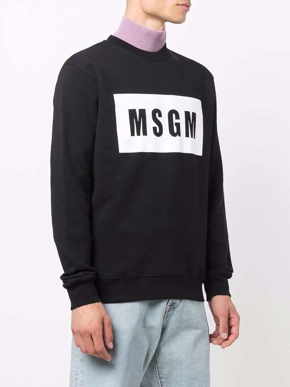 MSGM logo-print sweatshirt