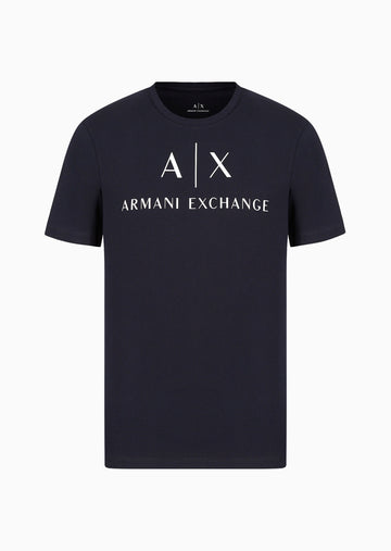 Men Blue Basics Regular Fit T-Shirts
