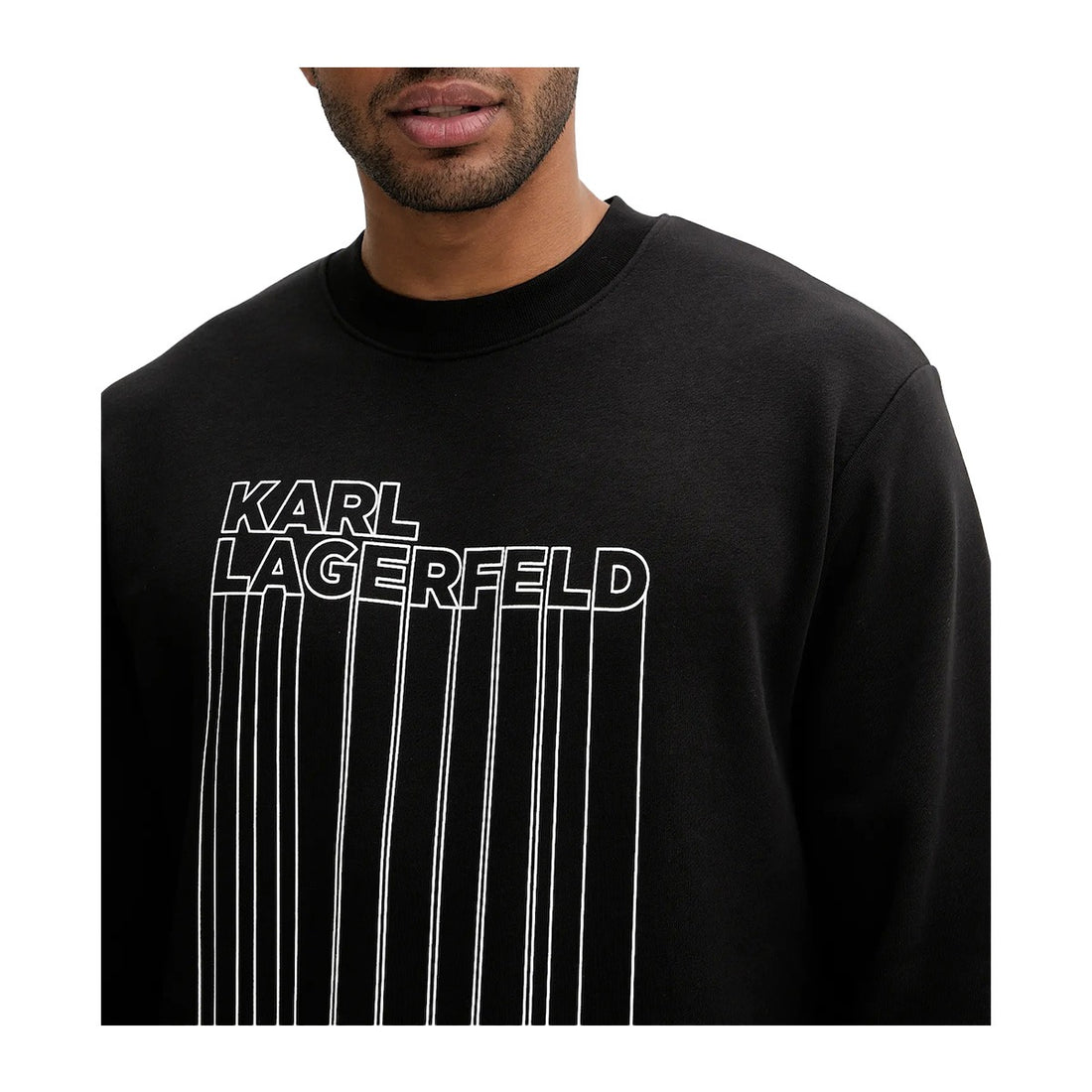 KARL LAGERFELD FASHION Graphic Logo Sweatshirt