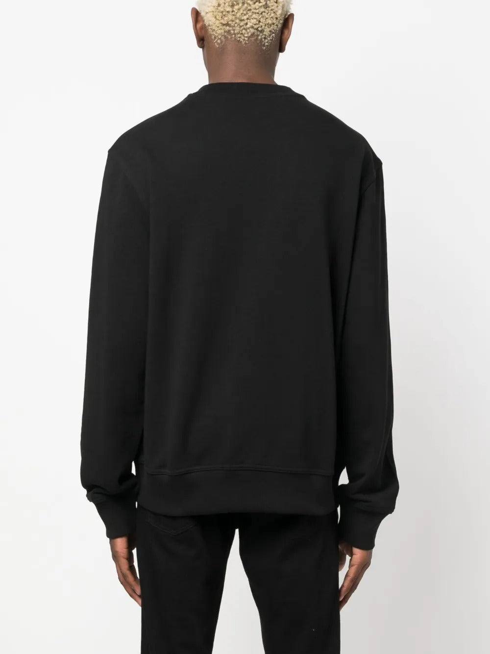 Bold logo-print cotton sweatshirt