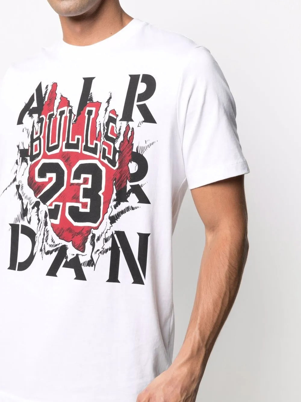 Air Jordan graphic print T-shirt