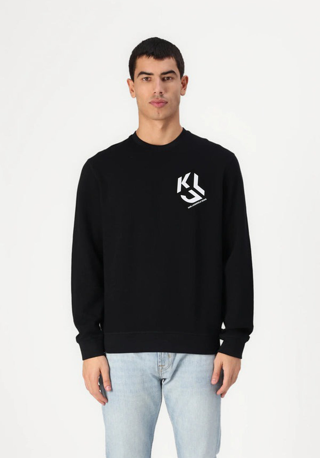 Karl HD Logo Printed sweatshirt