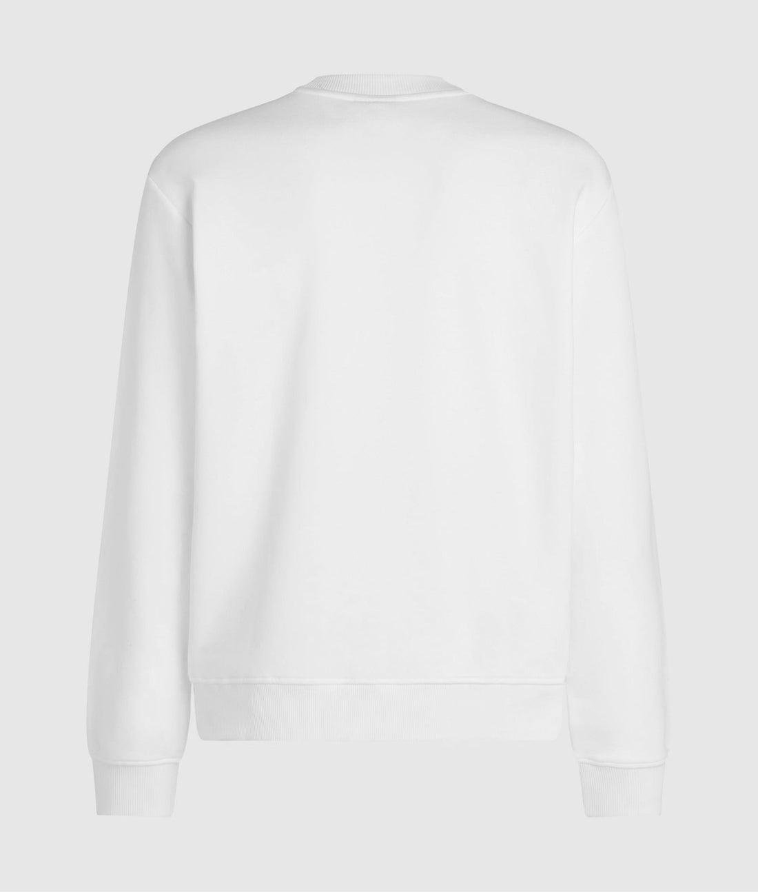 Monogram patch sweatshirt