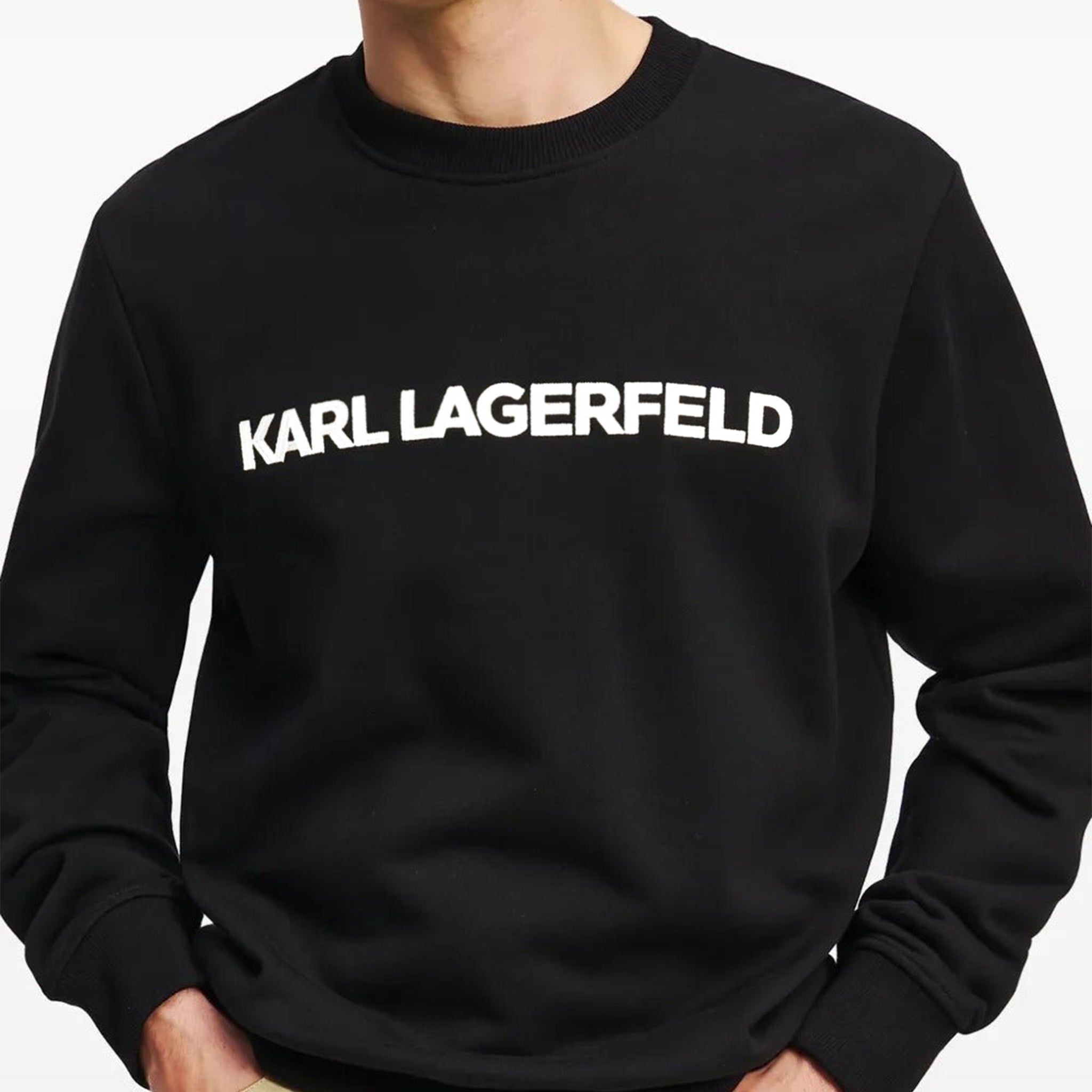 Karl Lagerfeld premium cotton sweatshirt