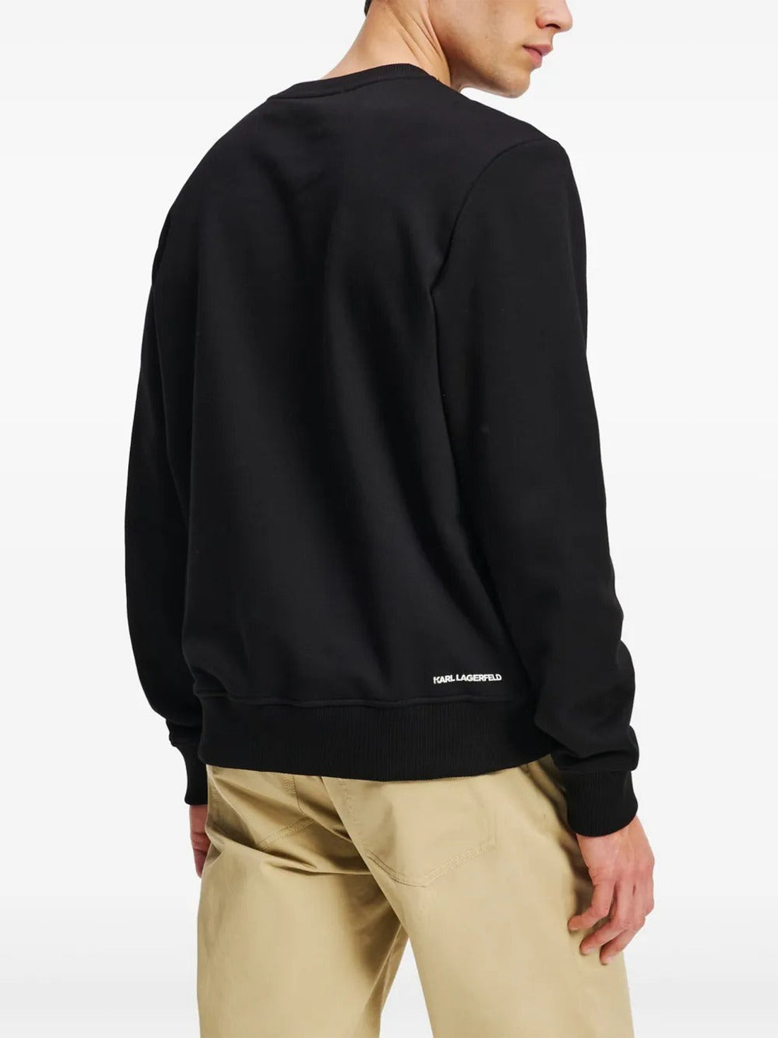 Karl Lagerfeld premium cotton sweatshirt