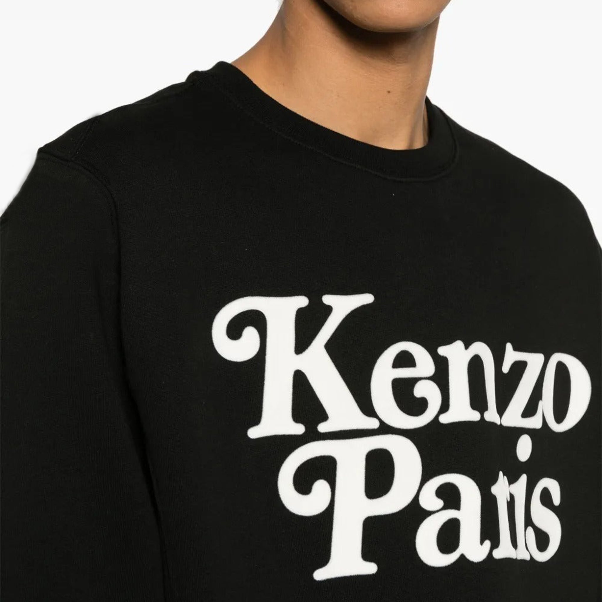 Kenzo x Verdy flocked-logo sweatshirt