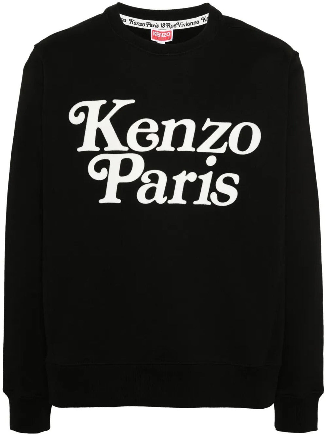 Kenzo x Verdy flocked-logo sweatshirt