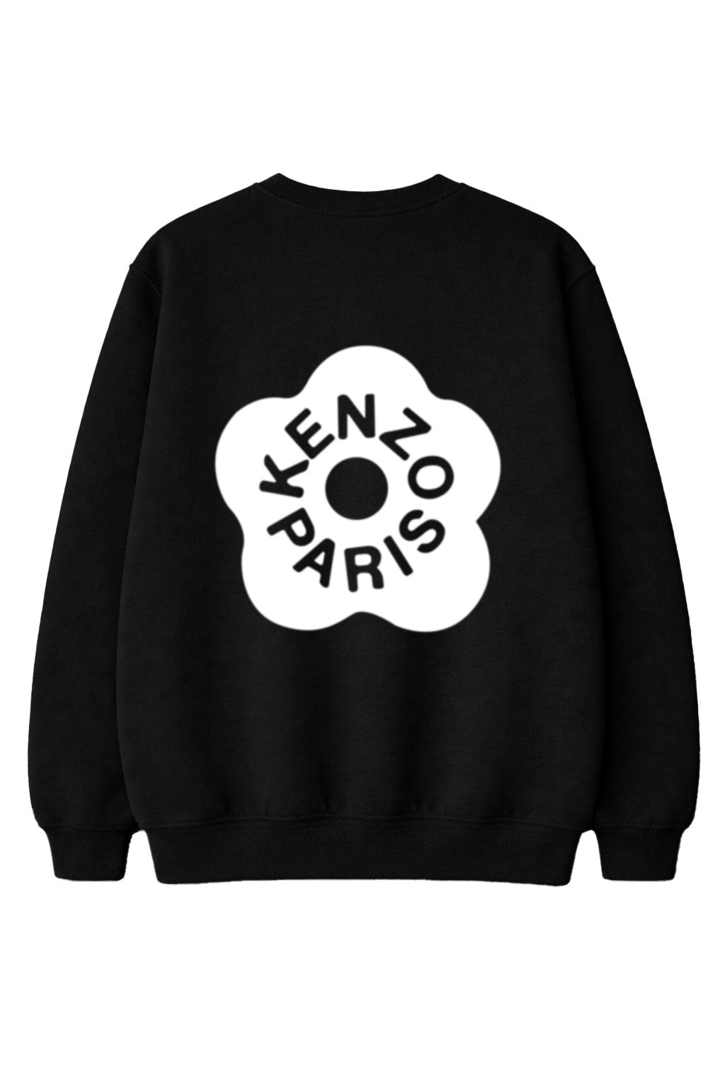 Stylish logo-print crew-neck sweatshirt