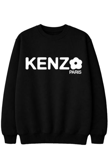 Kenzo logo-print crew-neck sweatshirt