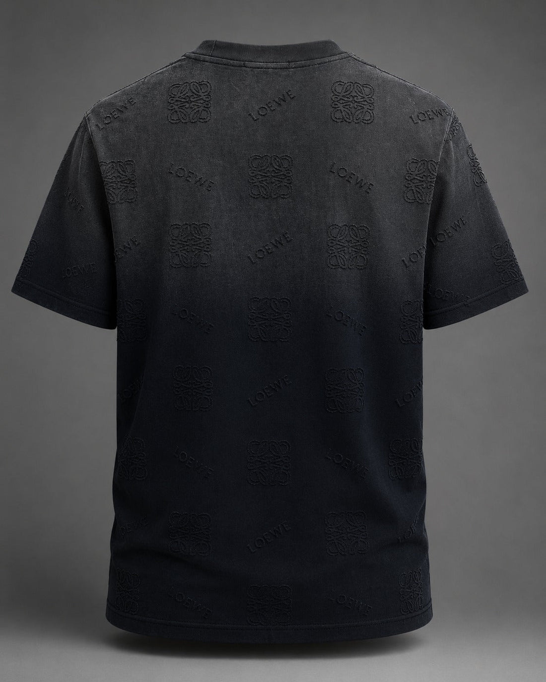 Mineral Fade Embossed Logo T-shirt