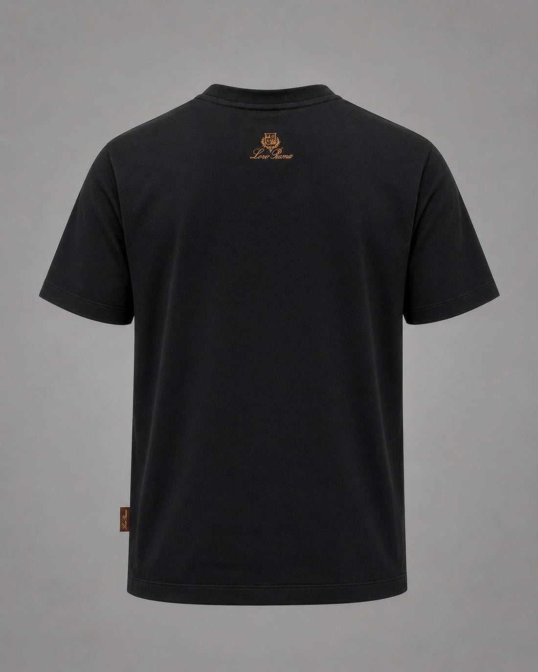 Carbon Matte Textured Shield Tee