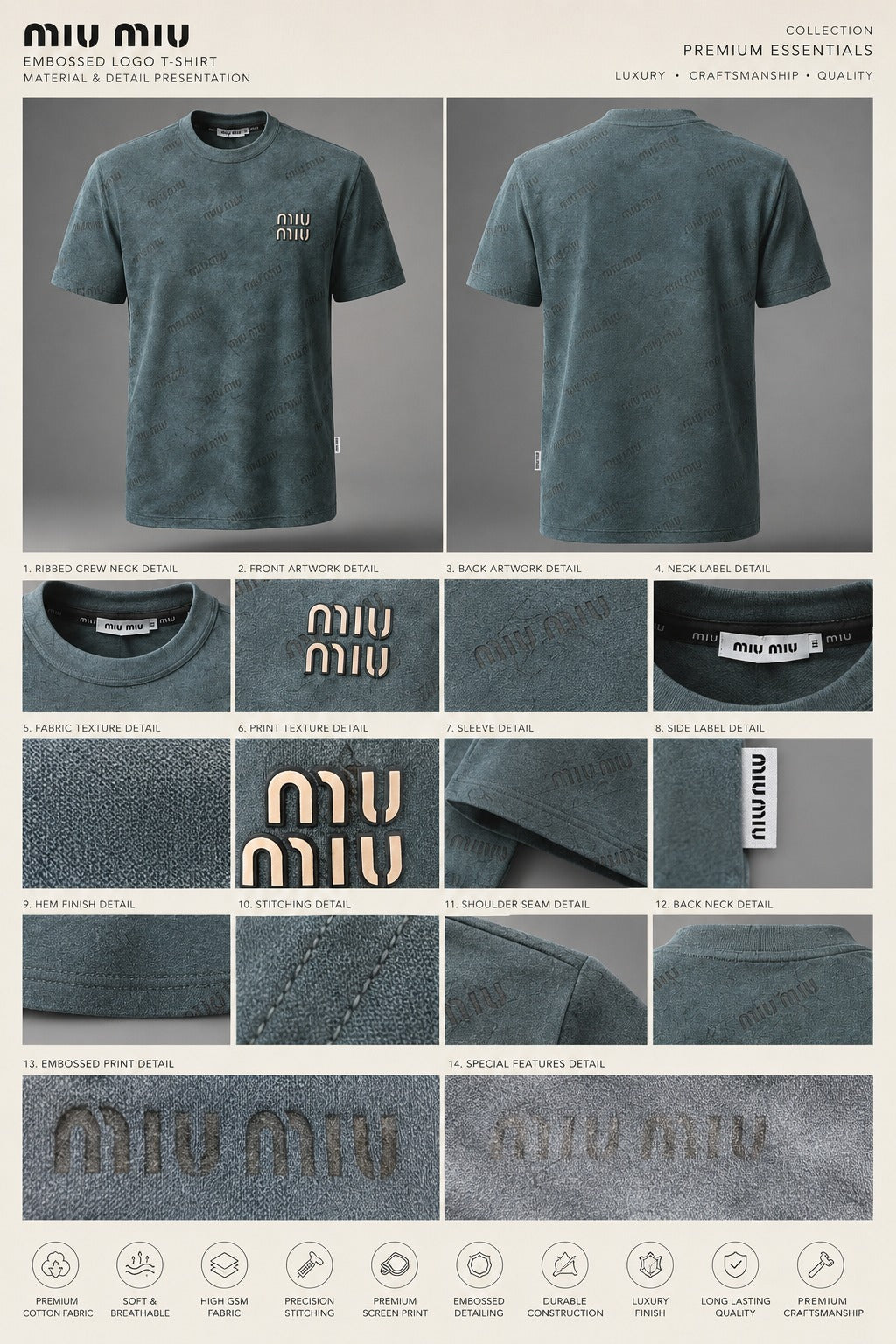 Submerged Typo Acid Tee