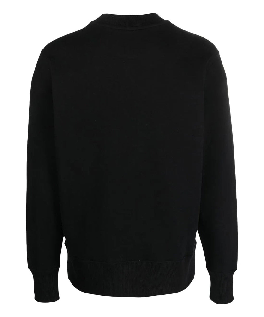 MSGM logo-print cotton sweatshirt