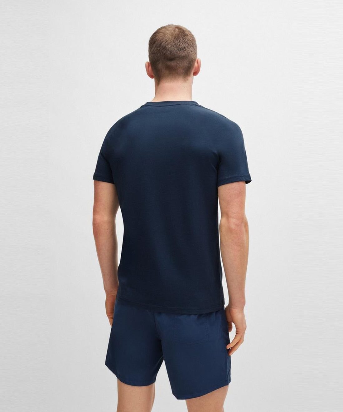 Regular fit t-shirt in navy