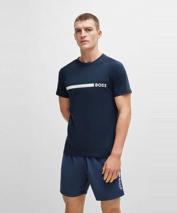 Regular fit t-shirt in navy