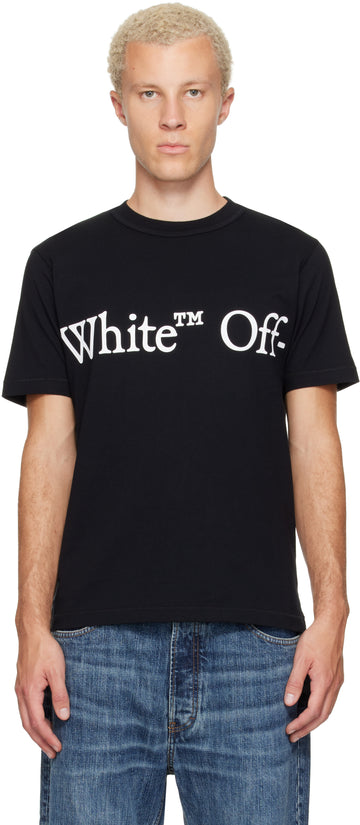 White Contrast Regular Tee