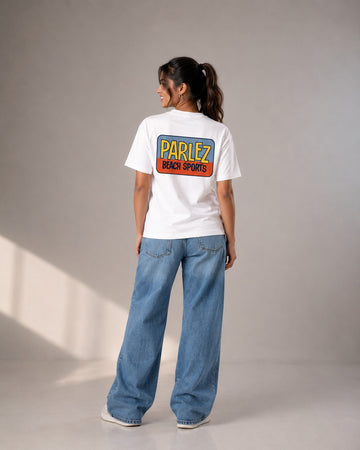Retro Surf Club Graphic Tee