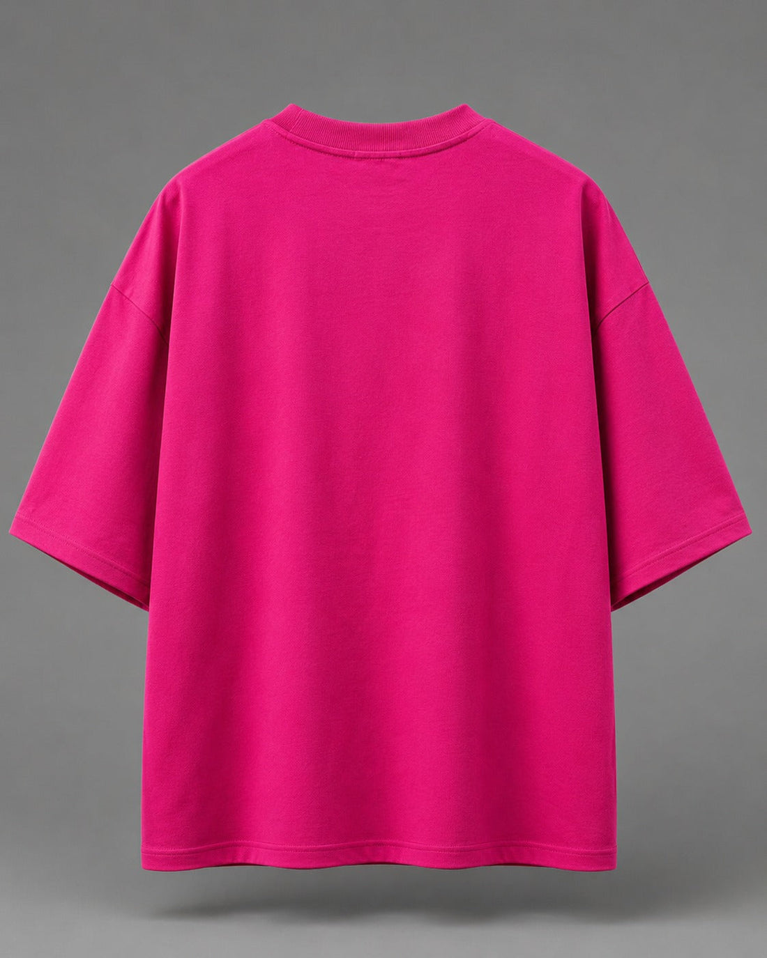 Fuchsia Neon Retro-Futurist Tee