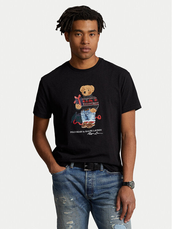 Cool teddy T-shirt Black Regular Fit