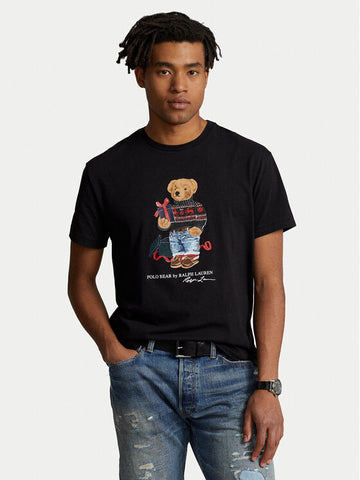 Cool teddy T-shirt Black Regular Fit