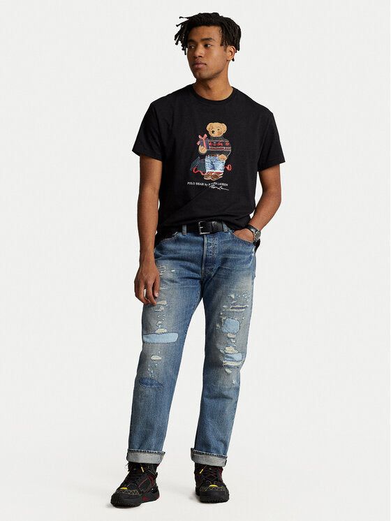 Cool teddy T-shirt Black Regular Fit