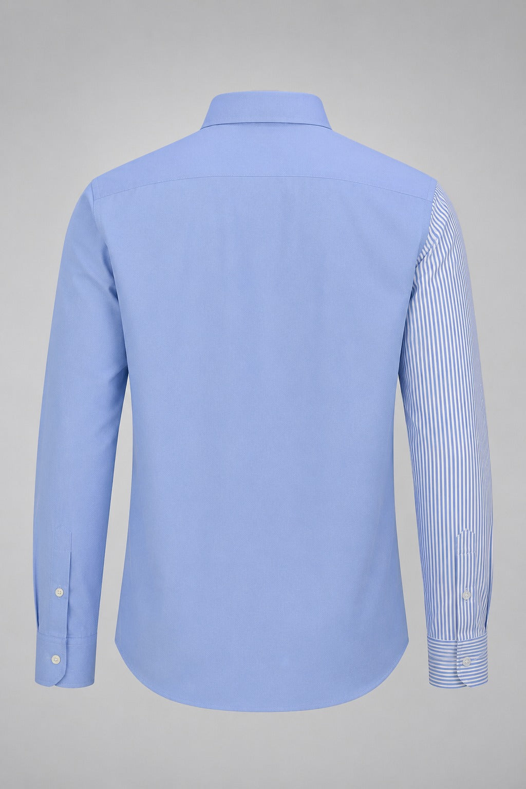 Custom Fit Fun Mixed Oxford Shirt