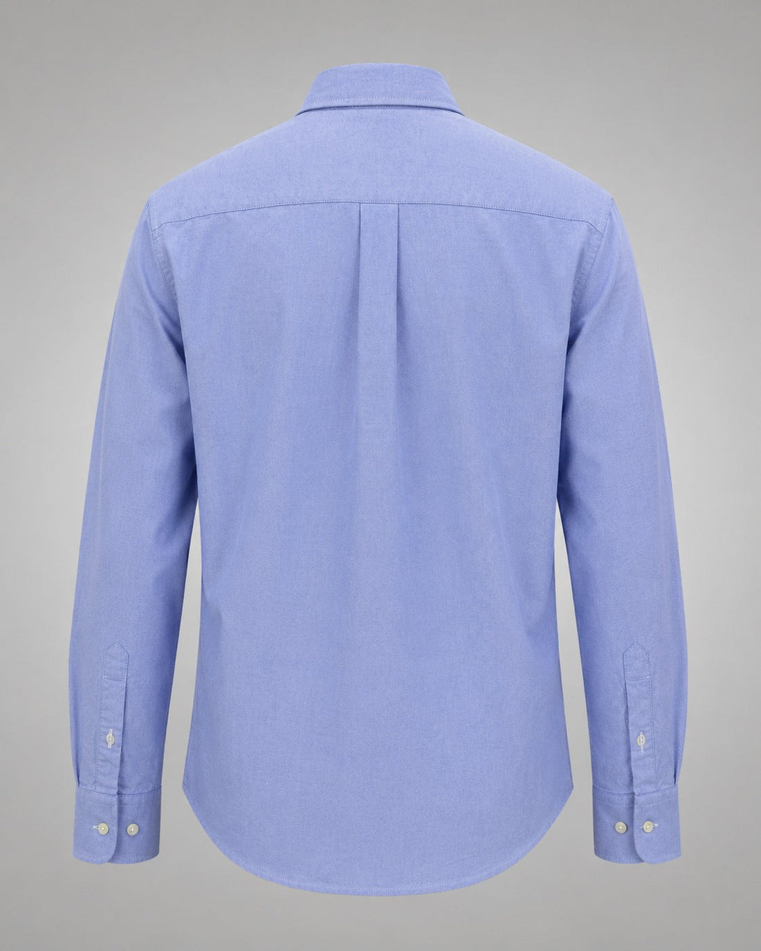 Sky Blue Fine Cotton Oxford Shirt