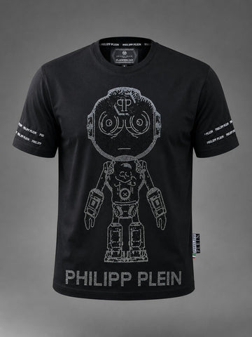 Mecha Matrix Jet Crystal Tee