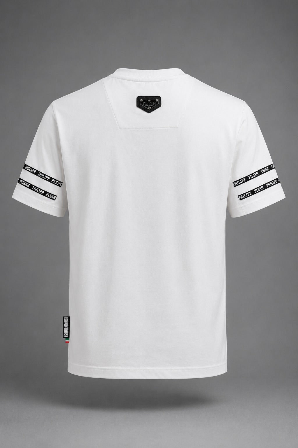 Hex-Skull Strass Crew T-shirt