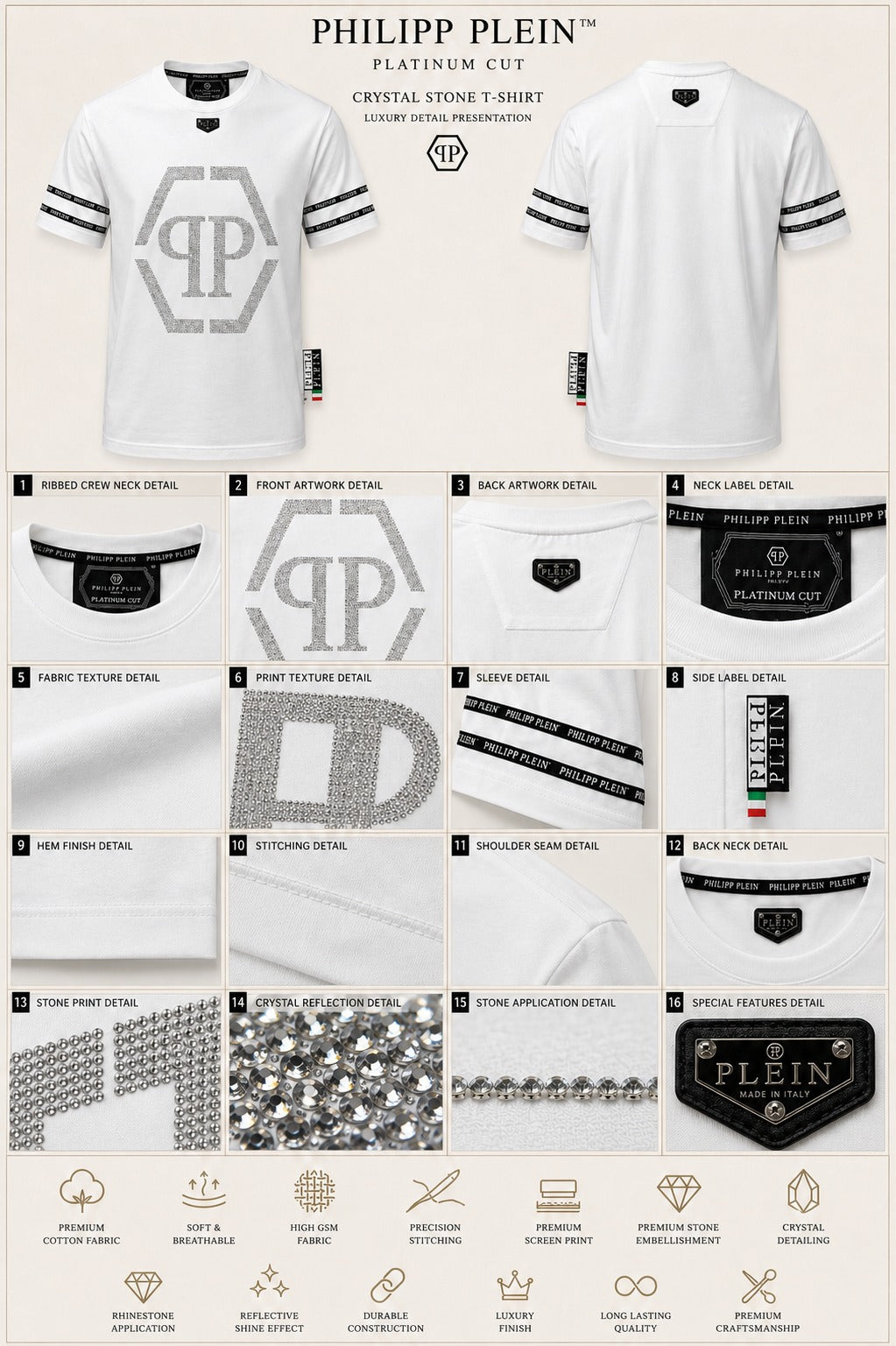 Vector Insignia Crystallized Crew