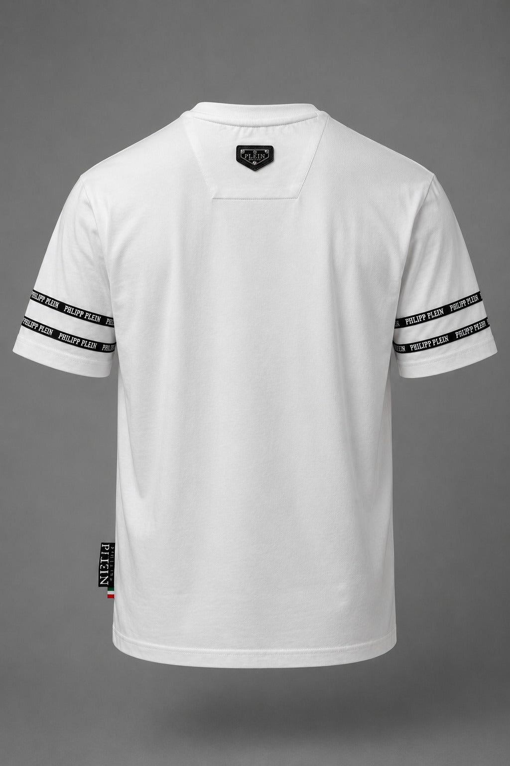 The Gothic Typo Skull Strass Crew