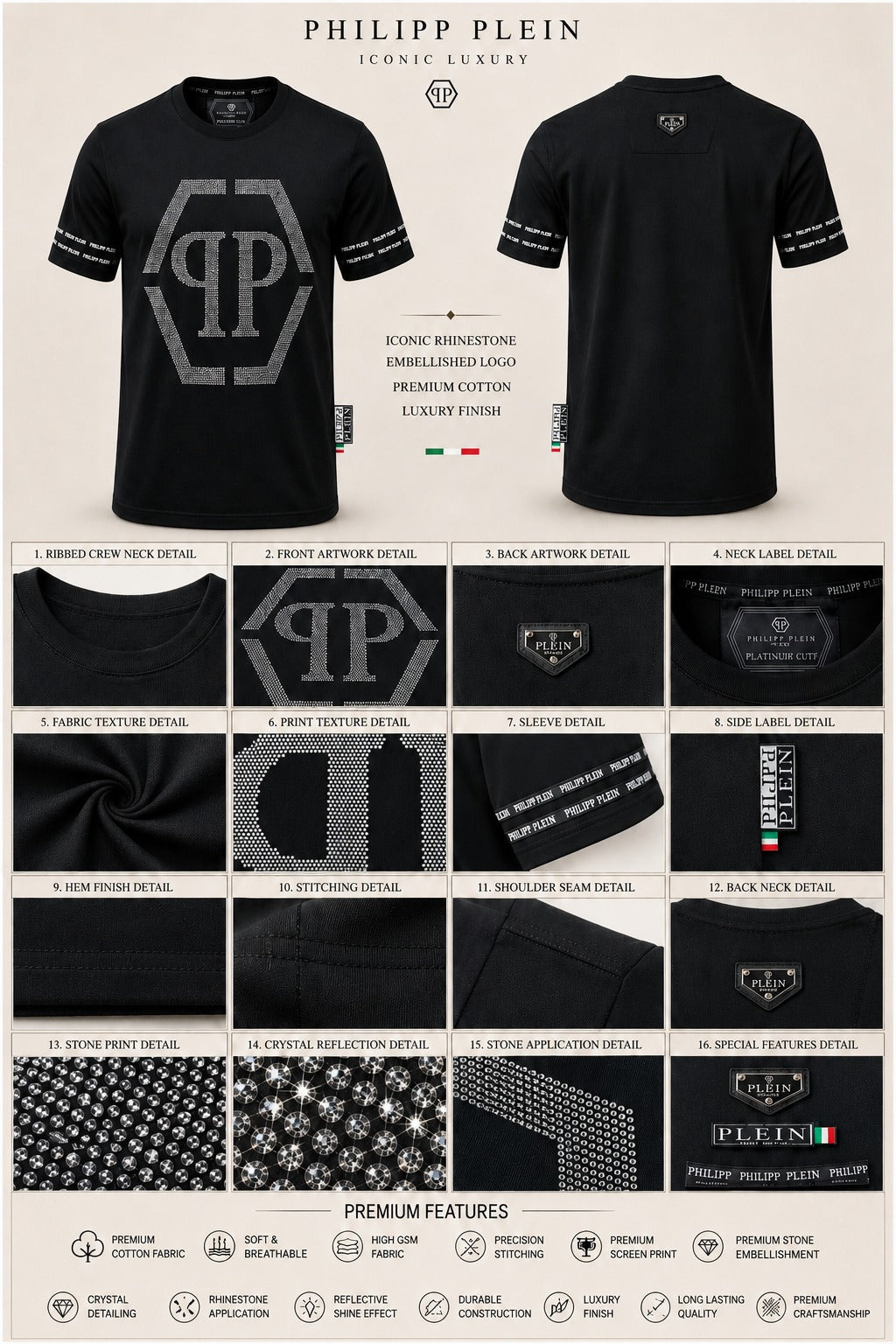 The Onyx Core Ingot Shirt