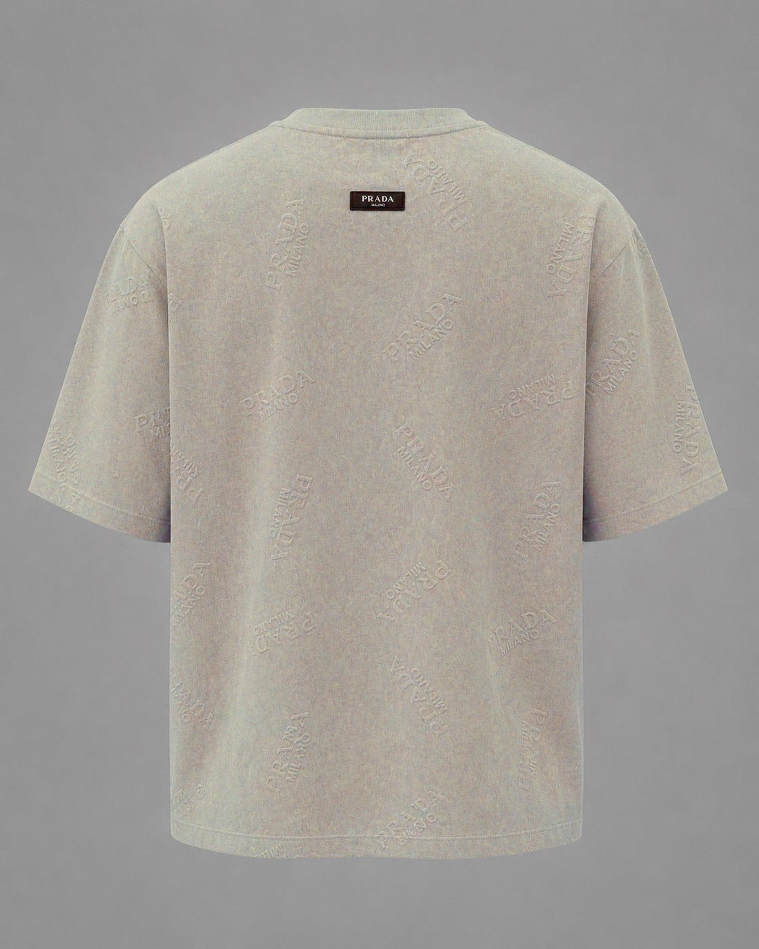 Sand Allover Insignia Tee