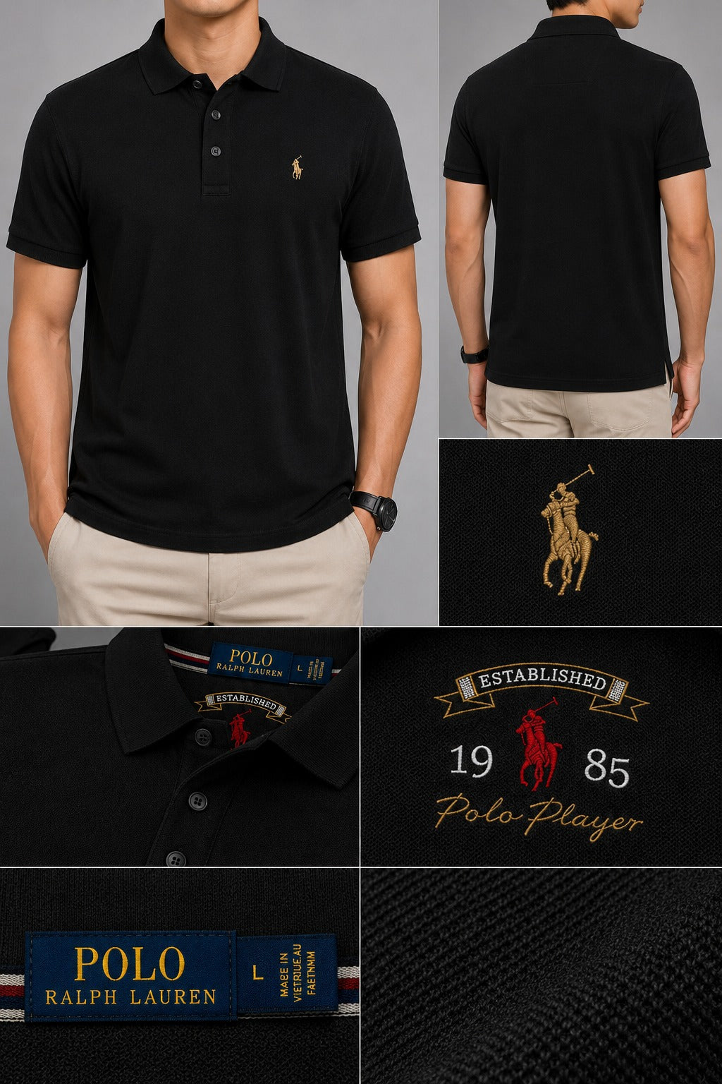 The Classic Midnight Rider Polo