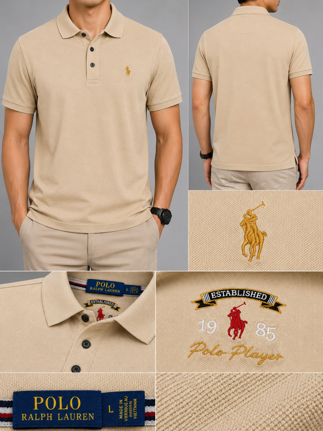 The Heritage Sandstone Polo