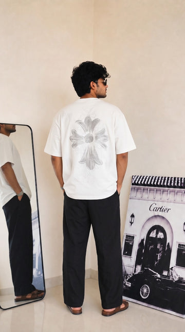 Contemporary High-End Minimalist T-shirt