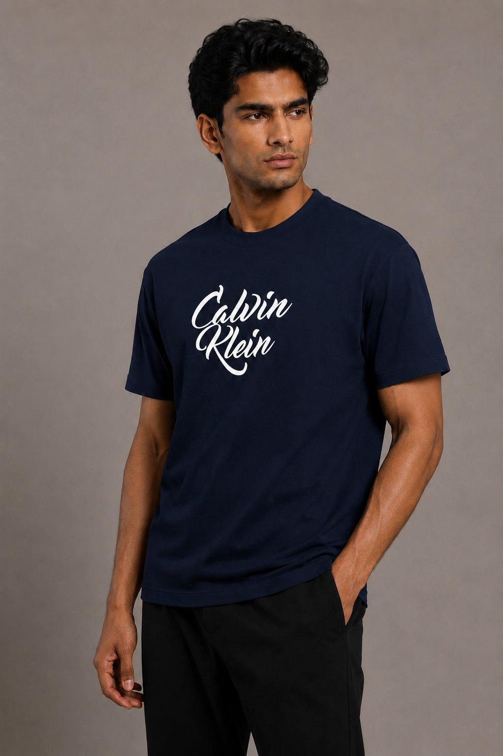 The Navy Heavyweight Tee