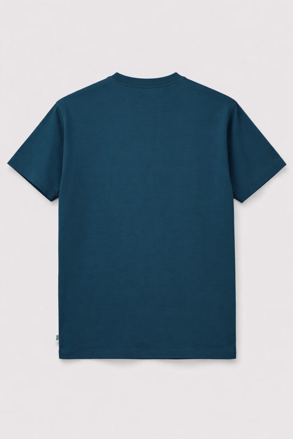 Ami Raised Patch cotton t-shirt navy