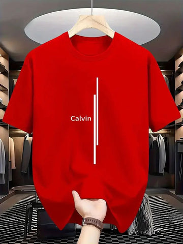 Apex Red Statement T-shirt