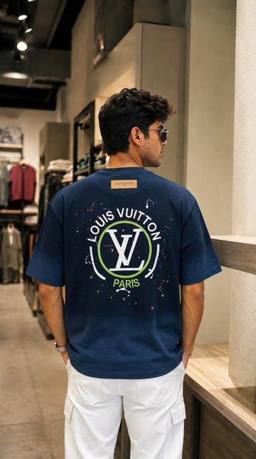 Lime Eclipse Ombre Tee