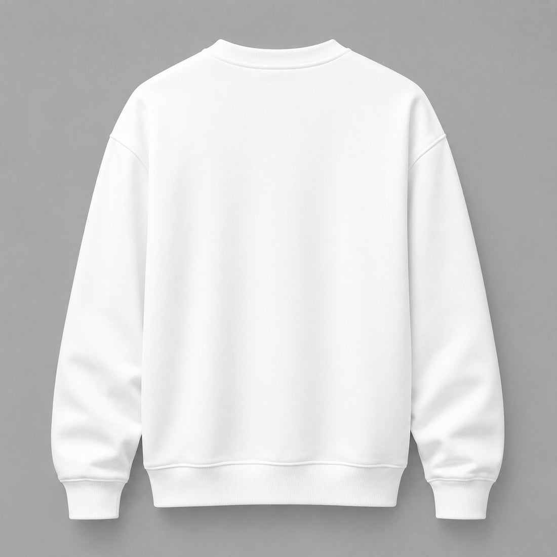 Mono-Block Crewneck Sweatshirt