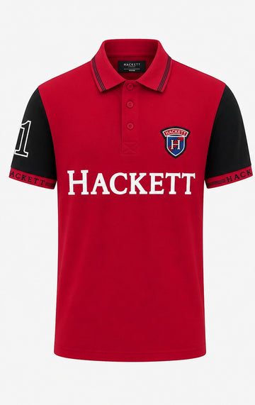 The Grandstand Polo Tee