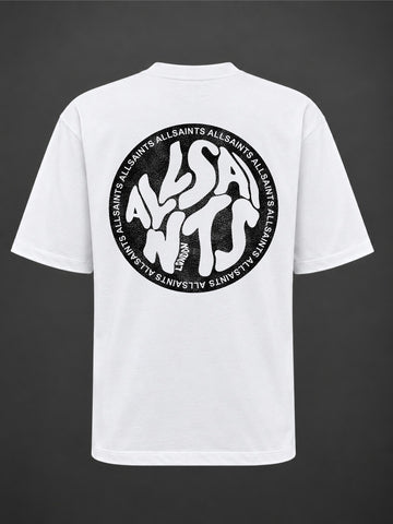 NEW Distortion oversized t-shirt